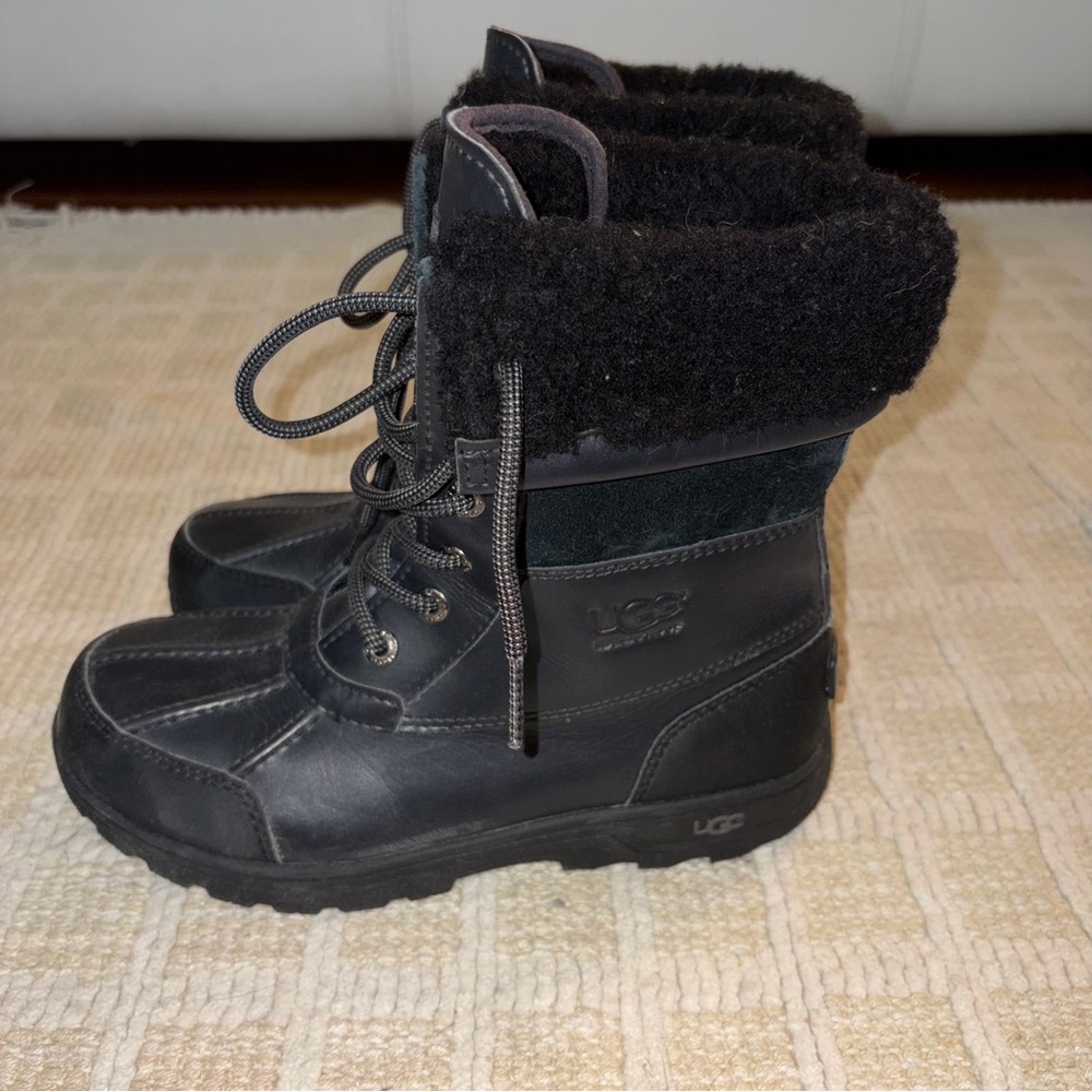 UGG Black Winter Boots